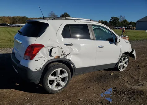 2016 Chevrolet Trax Ltz from USA, damaged, VIN 3GNCJMSB2GL205131